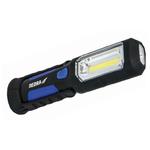 LATARKA AKU. 3W COB LED+1W ZASILACZ USB NA 230V I 12V w sklepie internetowym super-filtry.pl