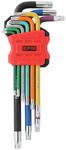 KOMPLET KLUCZY TORX RED LINE 9 SZT. w sklepie internetowym super-filtry.pl