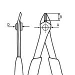 SZCZYPCE TNĄCE SUPER KNIPS ESD 125MM w sklepie internetowym super-filtry.pl