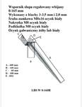 PODSTAWA SŁUPA WBIJANA REGULOWANA 0-165*700 MM w sklepie internetowym super-filtry.pl