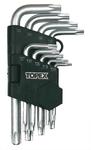 KLUCZE TORX 9 SZTUK T10-T50MM w sklepie internetowym super-filtry.pl