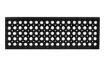 Nakładka mata na schody antypoślizgowa domino 25x75 cm ażurowa w sklepie internetowym Supermaty.pl 