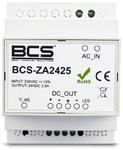 Zasilacz DIN impulsowy 24V DC 2.5A BCS-ZA2425 w sklepie internetowym ABC VISION 