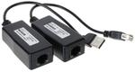 Przedłużacz myszki po skrętce UTP USB-EX-200 w sklepie internetowym ABC VISION 