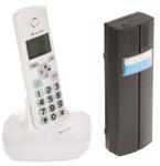 Domofon bezprzewodowy D102W + telefon Comwei w sklepie internetowym ABC VISION 