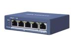 Switch PoE 5-portowy DS-3E0505P-E 4x PoE Hikvision w sklepie internetowym ABC VISION 