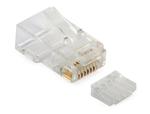 Wtyk modularny RJ45/6*P100 opakowanie 100 sztuk w sklepie internetowym ABC VISION 