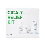 COSRX - CICA-7 Relief Kit 3 step - zestaw 3 mini produktów do pielęgnacji twarzy w sklepie internetowym LaRose