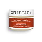 ORIENTANA - Face Cream Sandalwood & Turmeric, 50g - Krem do twarzy drzewo sandałowe kurkuma w sklepie internetowym LaRose