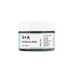 Q+A - Snow Algae Intensive Face Cream, 50g - odżywczy krem do twarzy z ekstraktem ze śnieżnej algi w sklepie internetowym LaRose