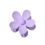 ECARLA - Spinka do włosów kwiat XL, fioletowa w sklepie internetowym LaRose