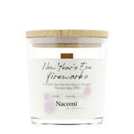 NACOMI - Świeca sojowa - New Year`s Eve fireworks, 140g w sklepie internetowym LaRose