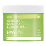 Neogen - Green Tea Moist PHA Gauze Peeling, 190ml/30EA - Płatki peelingujące do twarzy w sklepie internetowym LaRose