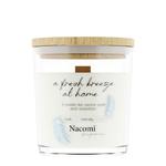 NACOMI - Świeca sojowa - A fresh breeze at home, 140g w sklepie internetowym LaRose