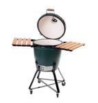 Grill ceramiczny MEDIUM - zestaw - Big Green Egg (USA) w sklepie internetowym Cobb