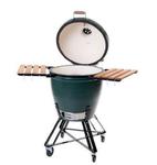 grill ceramiczny LARGE (zestaw) - firmy Big Green Egg (USA) w sklepie internetowym Cobb