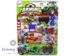 Zestaw Farma Maszyny Rolnicze Traktory Akcesoria Drogowe w sklepie internetowym Dziecięcy Świat