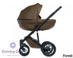 Max 500 2w1 Forest Dada Prams wózek dziecięcy zapewniający idealny komfort maluszka w sklepie internetowym Dziecięcy Świat