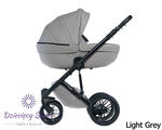 Max 500 2w1 Light Grey Dada Prams wózek dziecięcy zapewniający idealny komfort maluszka w sklepie internetowym Dziecięcy Świat