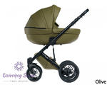 Max 500 2w1 Olive Dada Prams wózek dziecięcy zapewniający idealny komfort maluszka w sklepie internetowym Dziecięcy Świat
