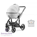 Max 500 2w1 Dolomite Silver Dada Prams wózek dziecięcy zapewniający idealny komfort maluszka w sklepie internetowym Dziecięcy Świat