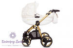 Mommy Gold Edition Magic 23 BabyActive nowoczesny wózek dziecięcy 2w1 w sklepie internetowym Dziecięcy Świat