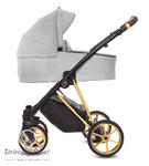 Musse ULTRA Zen 2w1 BabyActive wielofunkcyjny wózek dziecięcy w pastelowych odcieniach w sklepie internetowym Dziecięcy Świat