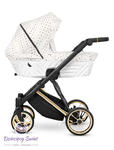 Ivento Premium 3w1 White Style Kunert wózek dziecięcy o nowoczesnym design w sklepie internetowym Dziecięcy Świat