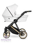 Ivento Premium 3w1 White Pearl Kunert wózek dziecięcy o nowoczesnym design w sklepie internetowym Dziecięcy Świat