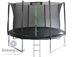 Trampolina LEAN SPORT PRO 12ft w sklepie internetowym Dziecięcy Świat