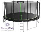 Trampolina LEAN SPORT PRO 16ft w sklepie internetowym Dziecięcy Świat