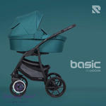 Basic Riko Lagoon wózek dziecięcy 2w1 w sklepie internetowym Dziecięcy Świat