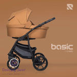 Basic Riko Camel wózek dziecięcy 3w1 w sklepie internetowym Dziecięcy Świat