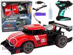 Auto Zdalnie Sterowane Sportowe R/C 1:16 Czerwone Para Wodna w sklepie internetowym Dziecięcy Świat