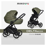 Delta Ecco 3w1 Riko kolor Olive w sklepie internetowym Dziecięcy Świat
