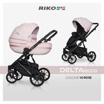 Delta Ecco 3w1 Riko kolor Rose w sklepie internetowym Dziecięcy Świat