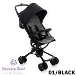 SPARROW Coto Baby Black idelny wózek spacerowy w podróż w sklepie internetowym Dziecięcy Świat