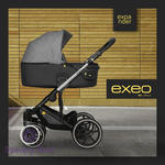 EXEO 3w1 Expander kolor Carbon wózek dziecięcy z podwójną amortyzacją w sklepie internetowym Dziecięcy Świat