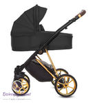 Musse ULTRA Black 2w1 BabyActive wielofunkcyjny wózek dziecięcy w pastelowych odcieniach w sklepie internetowym Dziecięcy Świat