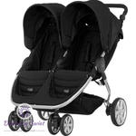 B-AGILE DOUBLE Britax Romer Cosmos Black spacerówka dla bliźniąt w sklepie internetowym Dziecięcy Świat