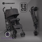 EZZO 2023 Euro-Cart Iron wózek spacerowy typu parasolka w sklepie internetowym Dziecięcy Świat