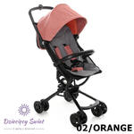 SPARROW Coto Baby Orange idelny wózek spacerowy w podróż w sklepie internetowym Dziecięcy Świat