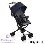 SPARROW Coto Baby Blue idelny wózek spacerowy w podróż w sklepie internetowym Dziecięcy Świat