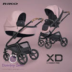 XD Black Edition 2w1 RIKO kolor Energy Pink wózek dziecięcy do 22kg w sklepie internetowym Dziecięcy Świat