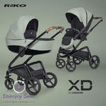 XD Black Edition 2w1 RIKO kolor Lagoon wózek dziecięcy do 22kg w sklepie internetowym Dziecięcy Świat