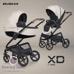 XD Black Edition 2w1 RIKO kolor Sand wózek dziecięcy do 22kg w sklepie internetowym Dziecięcy Świat