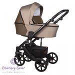 Mosca 2w1 Baby Merc MO02/B wielofunkcyjny wózek dzieciecy w sklepie internetowym Dziecięcy Świat