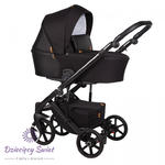 Mosca 2w1 Baby Merc ML204/B wielofunkcyjny wózek dzieciecy w sklepie internetowym Dziecięcy Świat