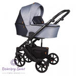 Mosca 2w1 Baby Merc MO05/B wielofunkcyjny wózek dzieciecy w sklepie internetowym Dziecięcy Świat