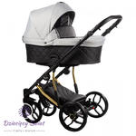 Piuma Limited 2w1 Baby Merc 03/ZE wielofunkcyjny bezpieczny wózek dziecięcy w sklepie internetowym Dziecięcy Świat